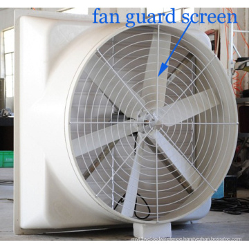 China Manufacturer Cooling Tower Fan Guard Screen/Metal Fan Guard Grilles